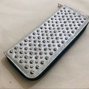 NWOT Disco Ball Wristlet